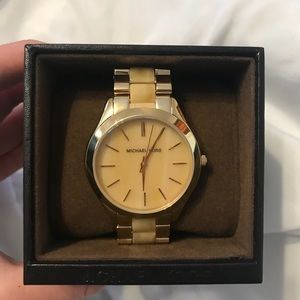 Michael Kors Gold Watch
